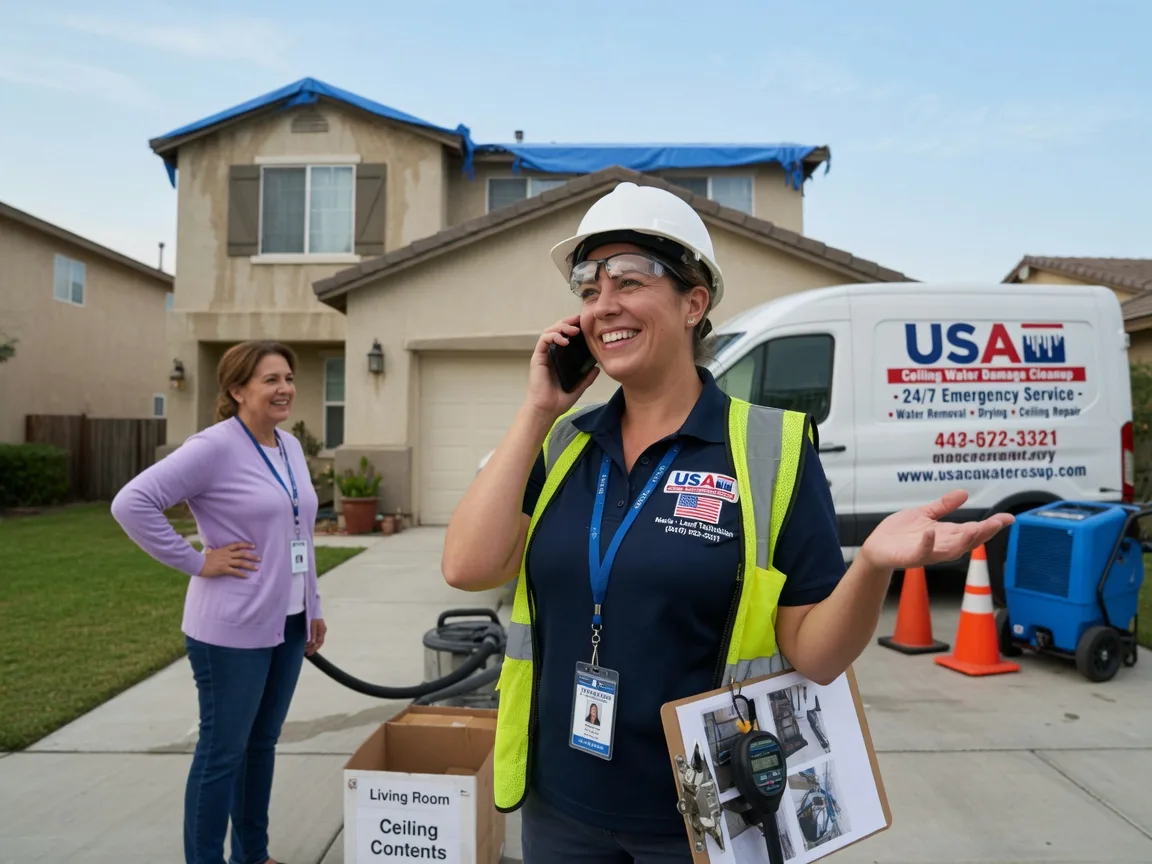 Ceiling Water Damage Restoration North Branch, MI FAQs